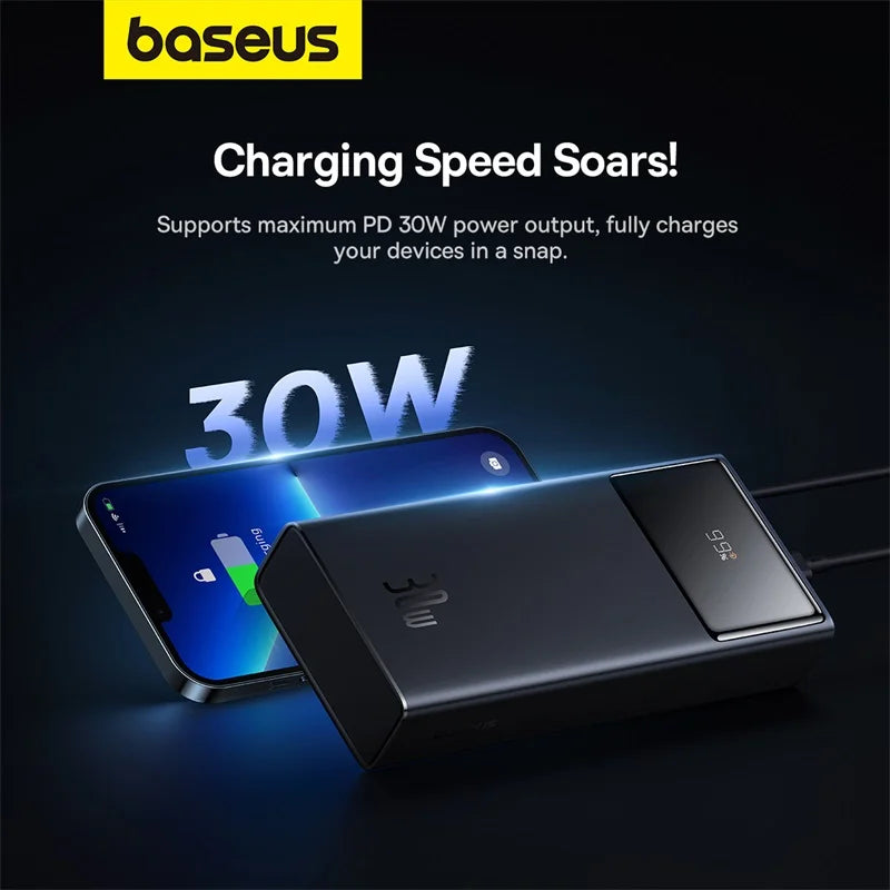 Baseus PPXJ30 30000 mAh Power Bank