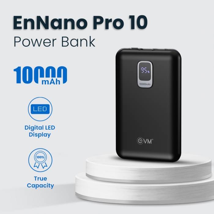 EVM EnNano Pro 10 10000 mAh Power Bank