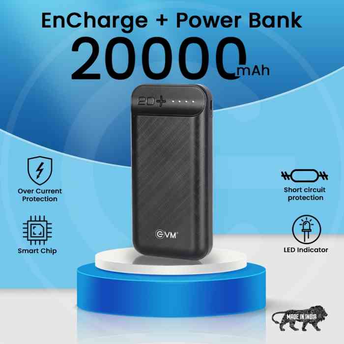 EVM Encharge Plus 20000 mAh Power Bank