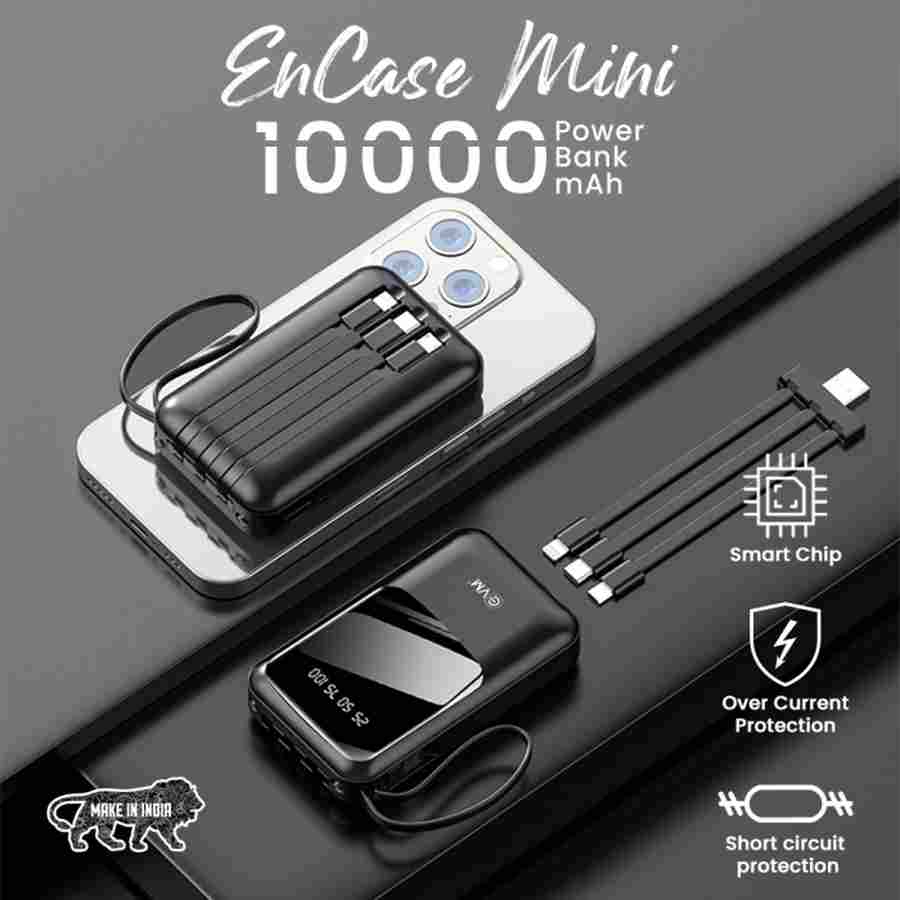 EVM Encase Mini 10000 mAh Power Bank