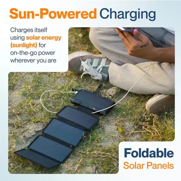 Ambrane Solar 10K 10000 mAh Power Bank