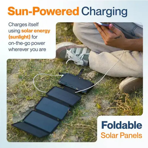 Ambrane Solar 10K 10000 mAh Power Bank