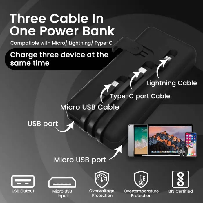 EVM EnDuro 20000 mAh Power Bank