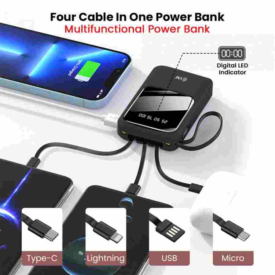EVM Encase Mini 10000 mAh Power Bank