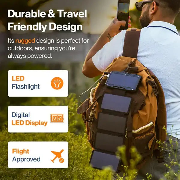Ambrane Solar 10K 10000 mAh Power Bank