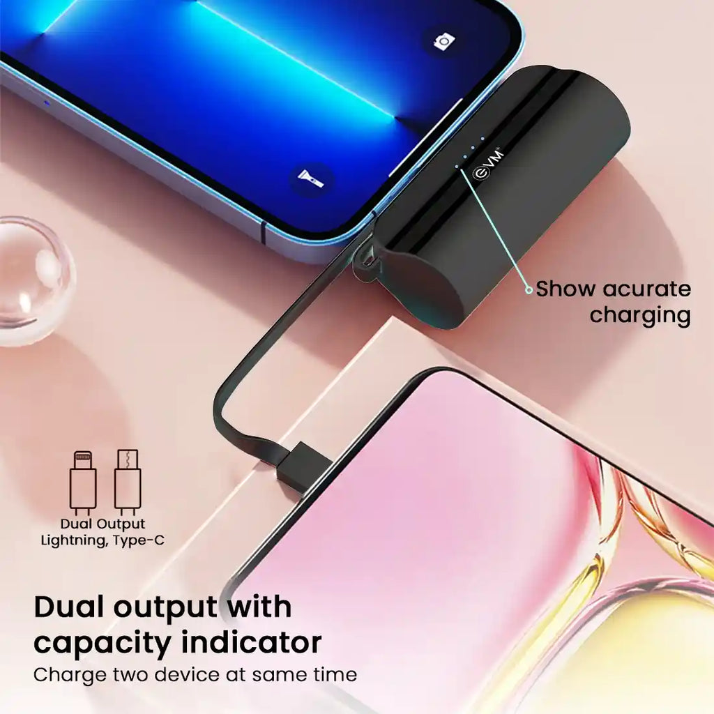EVM ENLITE C 5000 mAh Power Bank