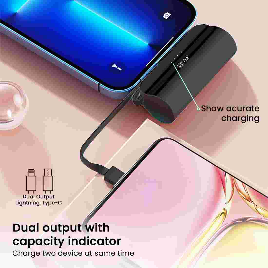 EVM ENLITE L 5000 mAh Power Bank