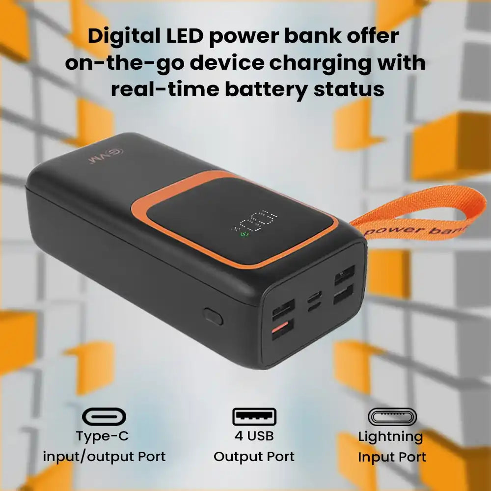 EVM EnLarge Pro 30000 mAh Power Bank