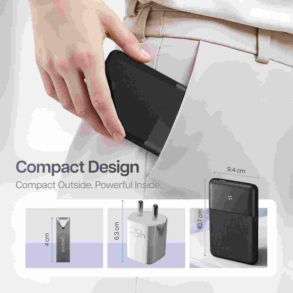 Geonix Helio C100 10000 mAh Power Bank