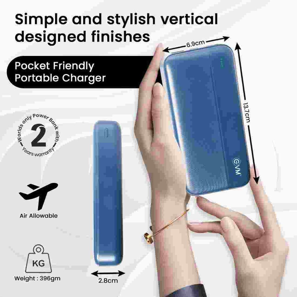 EVM EnTurbo 20000 mAh Power Bank
