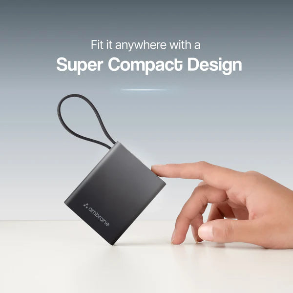 Ambrane MiniCharge 11 10000 mAh Power Bank