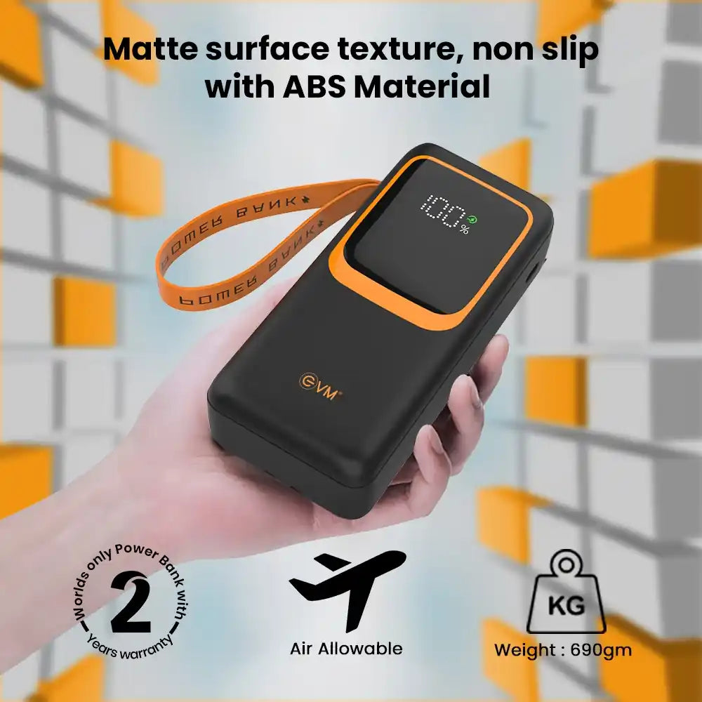 EVM EnLarge Pro 30000 mAh Power Bank