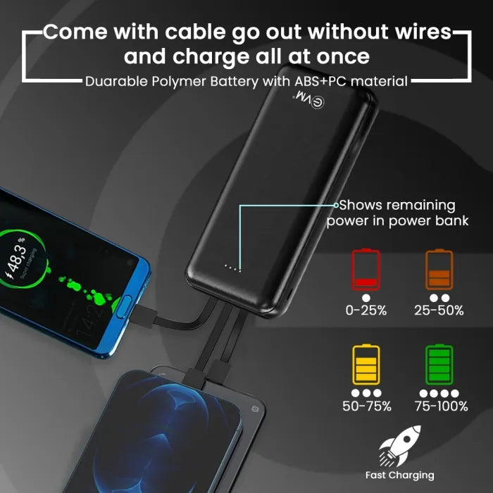 EVM EnDuro 20000 mAh Power Bank