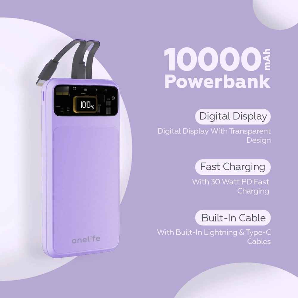 OneLife Power 11 10000 mAh Power Bank