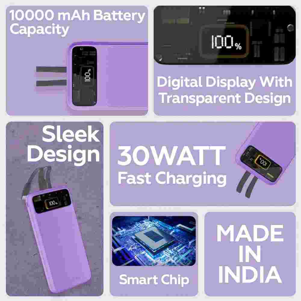 OneLife Power 11 10000 mAh Power Bank