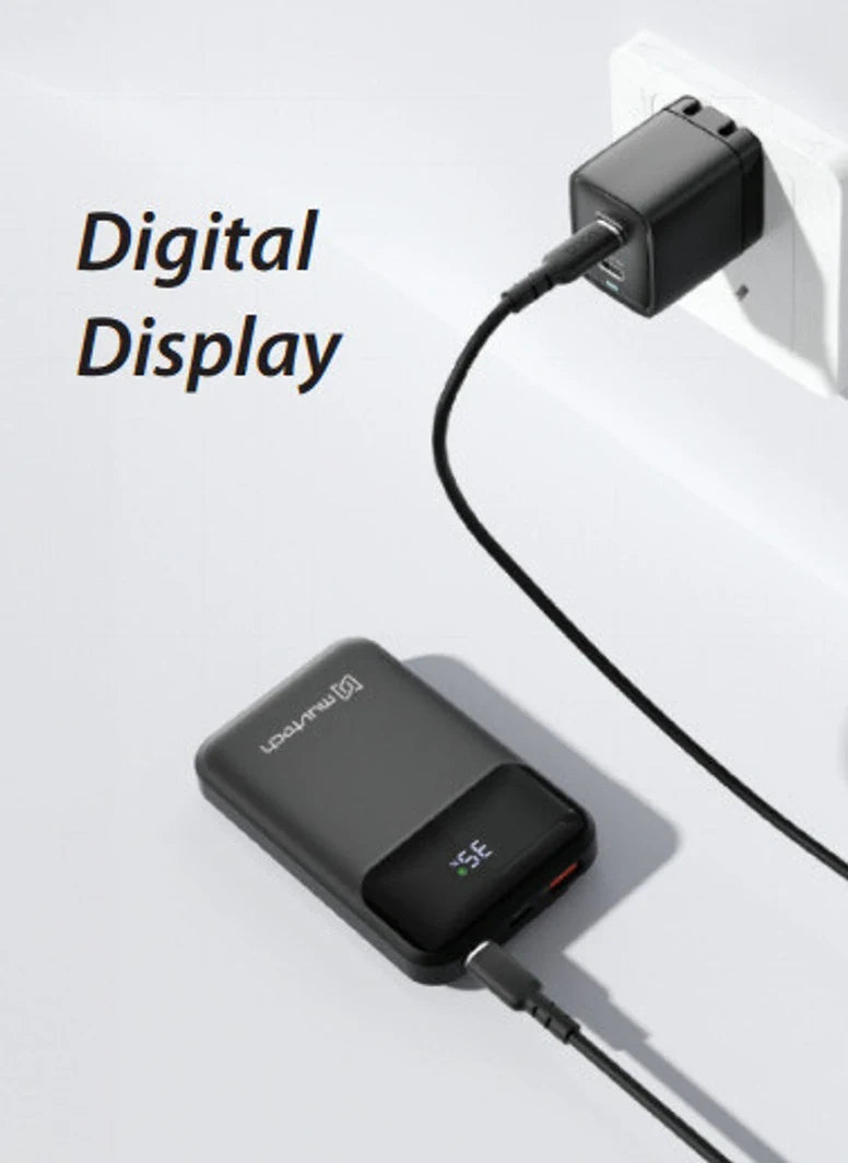 MuvTech Mini Pro 10000 mAh Wireless Power Bank