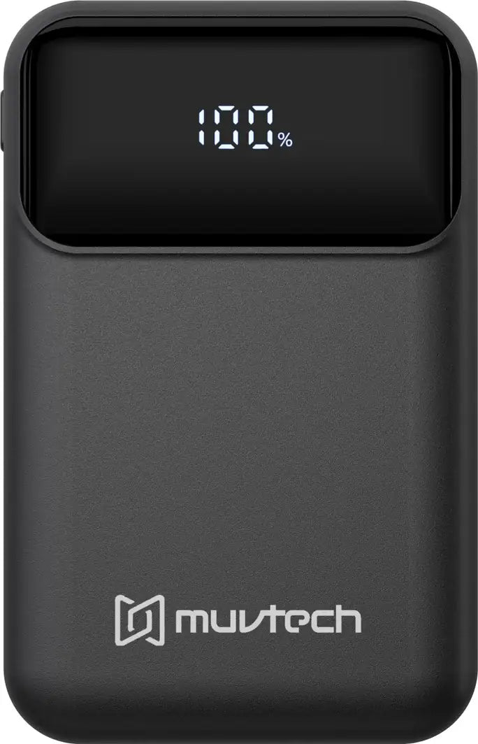 MuvTech Mini Pro 10000 mAh Wireless Power Bank