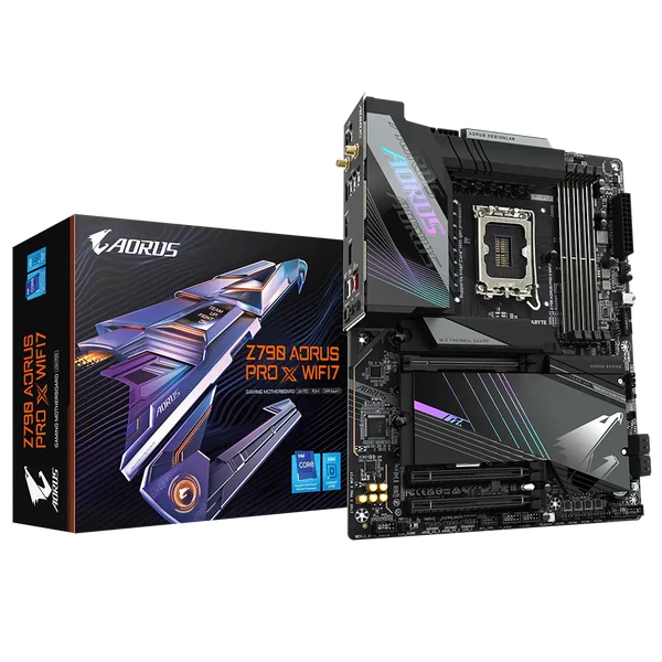GIGABYTE Z790 Aorus Pro X WIFI7 DDR5 Intel Motherboard