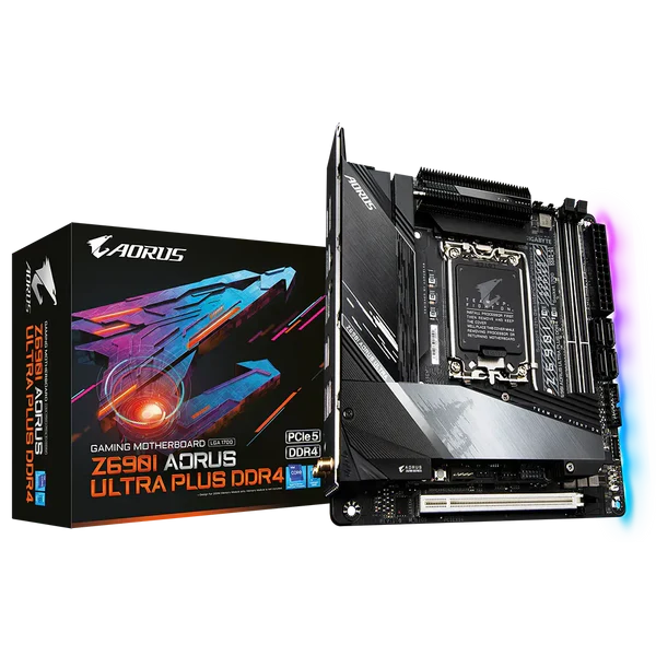 GIGABYTE Z690I A ULTRA PLUS DDR4 Intel Motherboard