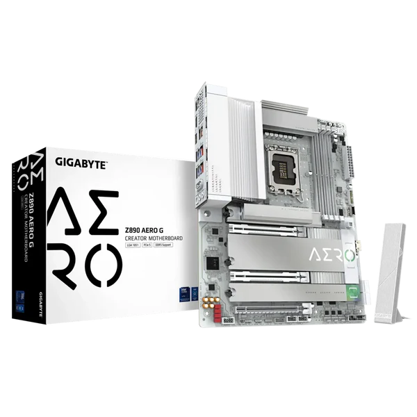 GIGABYTE Z890 AERO G DDR5 Intel Motherboard ( White )