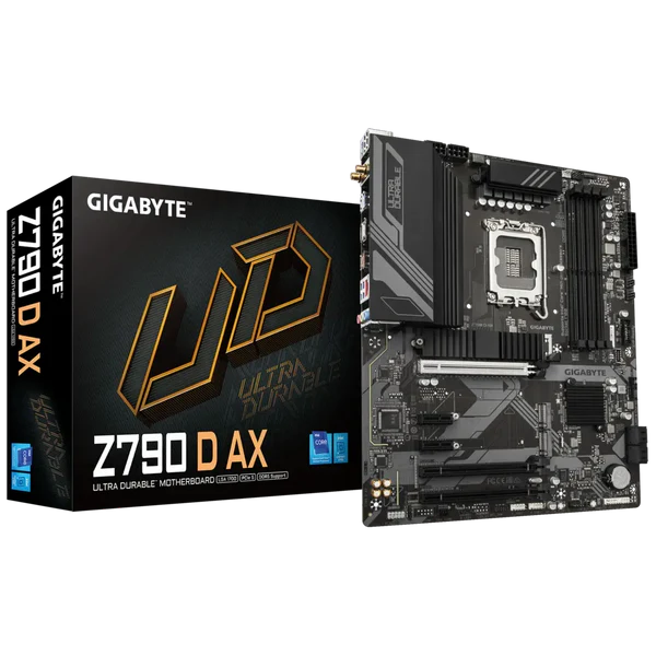 GIGABYTE Z790 D AX Wifi DDR5 Intel Motherboard