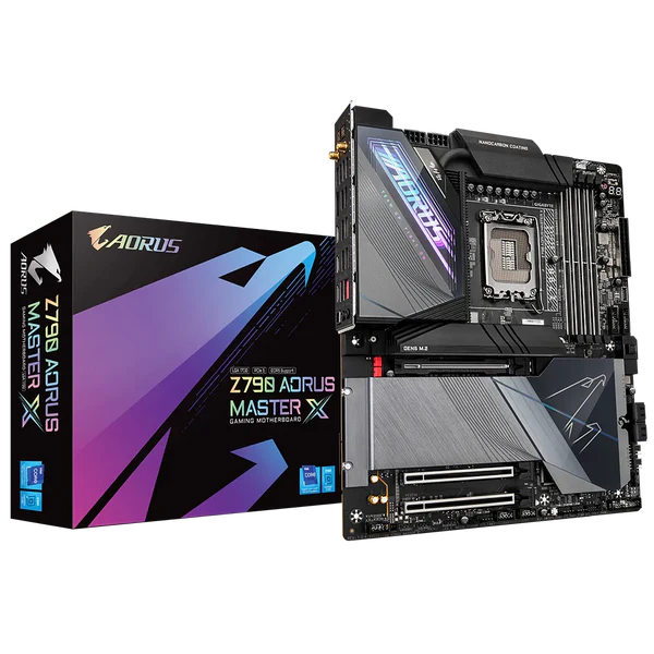 GIGABYTE Z790 AORUS MASTER X DDR5 Intel Motherboard