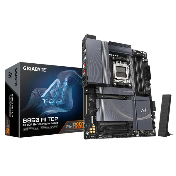 GIGABYTE B850 AI Top DDR5 AMD Motherboard