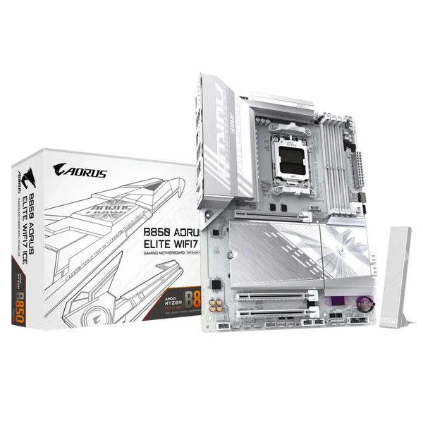 GIGABYTE B850 Aorus Elite Wifi7 ICE DDR5 AMD Motherboard