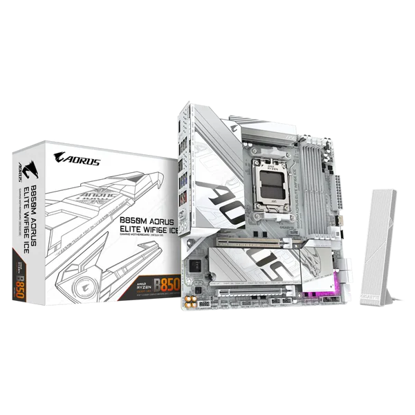 GIGABYTE B850M Aorus Elite Wifi6E ICE DDR5 AMD Motherboard