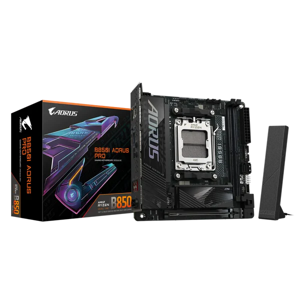 GIGABYTE B850I Aorus Pro DDR5 AMD Motherboard