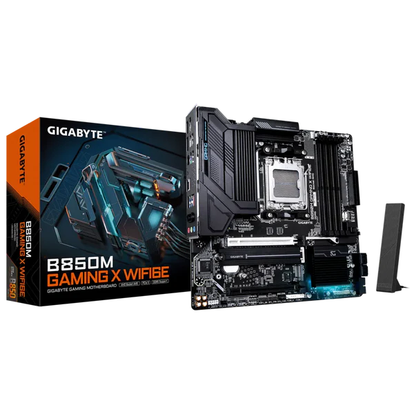 GIGABYTE B850M Gaming X WIFI6E AMD Motherboard