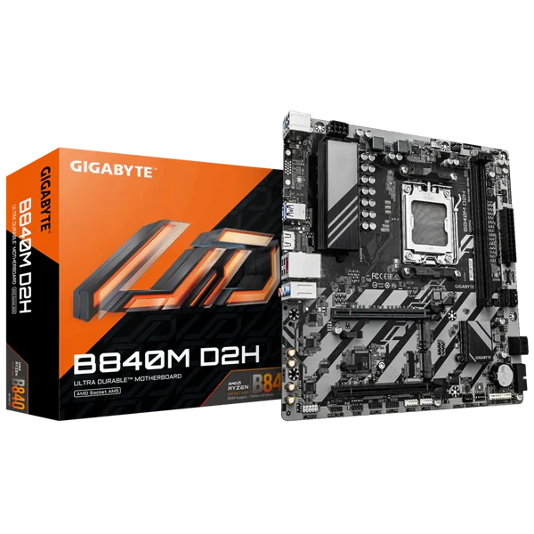 GIGABYTE B840M D2H AMD Motherboard