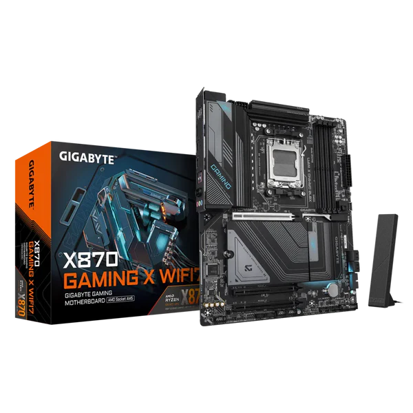 GIGABYTE X870 Gaming X WIFI7 DDR5 AMD Motherboard