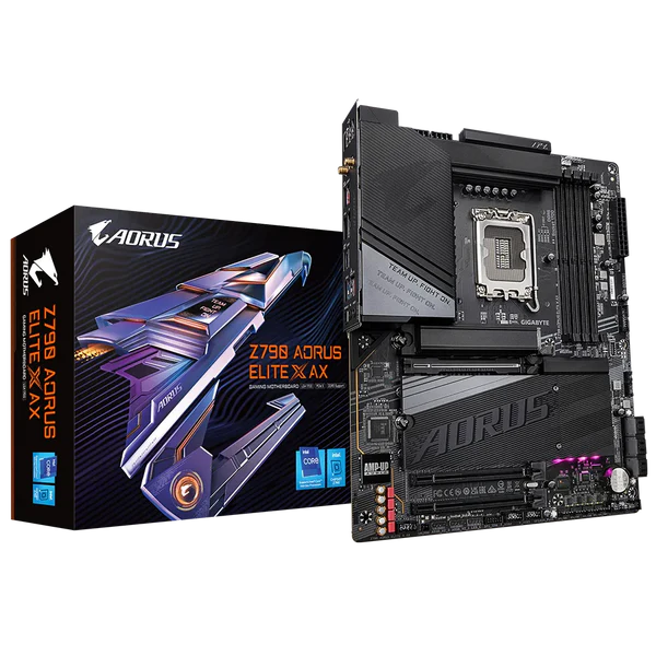 GIGABYTE Z790 Aorus Elite X AX DDR5 Intel Motherboard