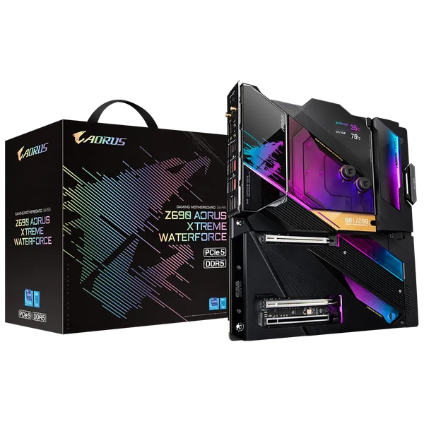 GIGABYTE Z690 Aorus Xtreme Waterforce DDR5 Intel Motherboard