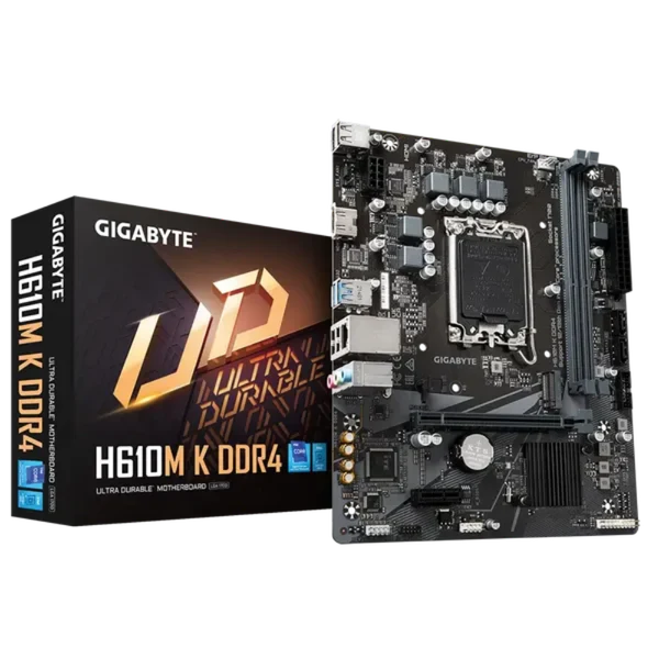 GIGABYTE H610M K DDR4 Intel Motherboard
