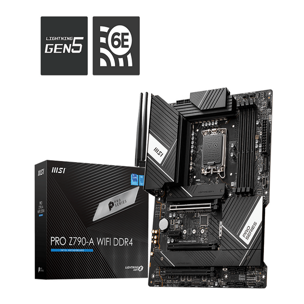 MSI Pro Z790-A Wifi DDR4 Intel Motherboard