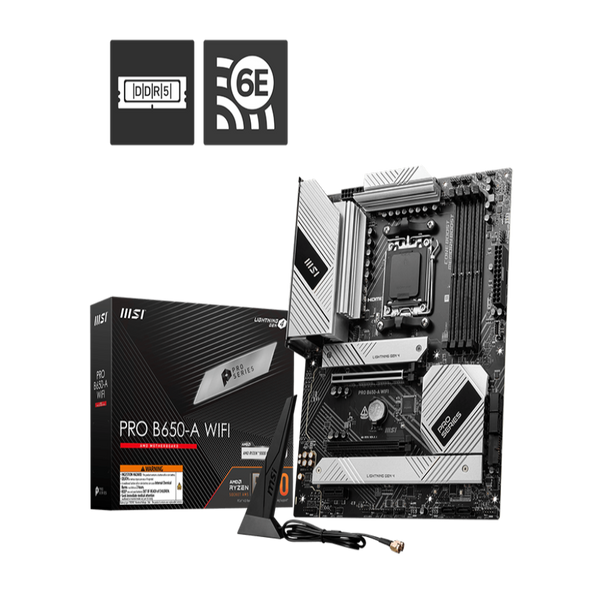 MSI PRO B650-A WIFI DDR5 AMD Motherboard