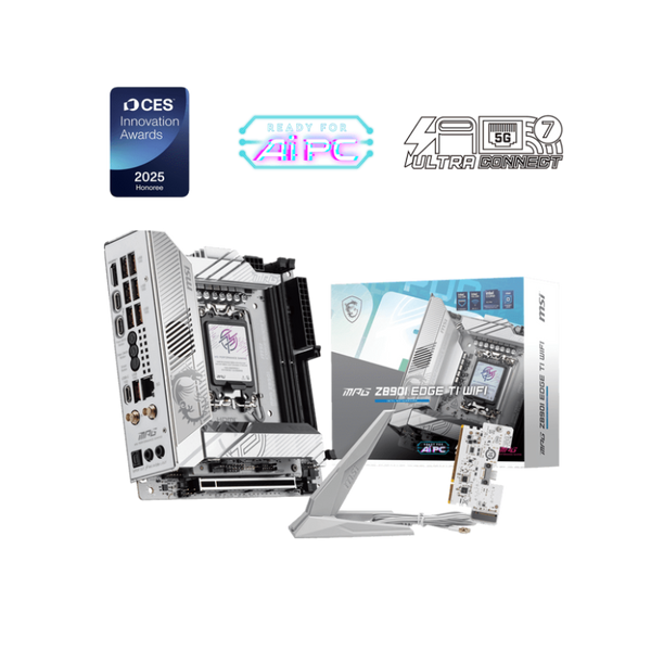 MSI MPG Z890I Edge Ti Wifi7 DDR5 Intel Motherboard
