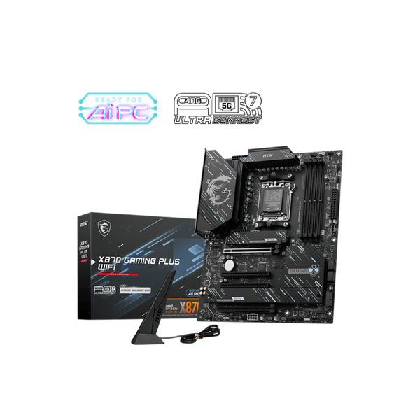 MSI X870 Gaming Plus WIFI DDR5 AMD Motherboard