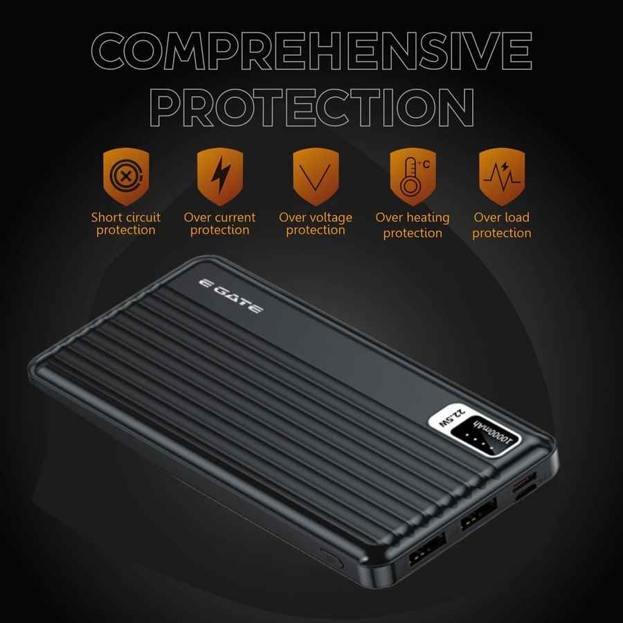 E Gate 102B 10000 mAh Power Bank