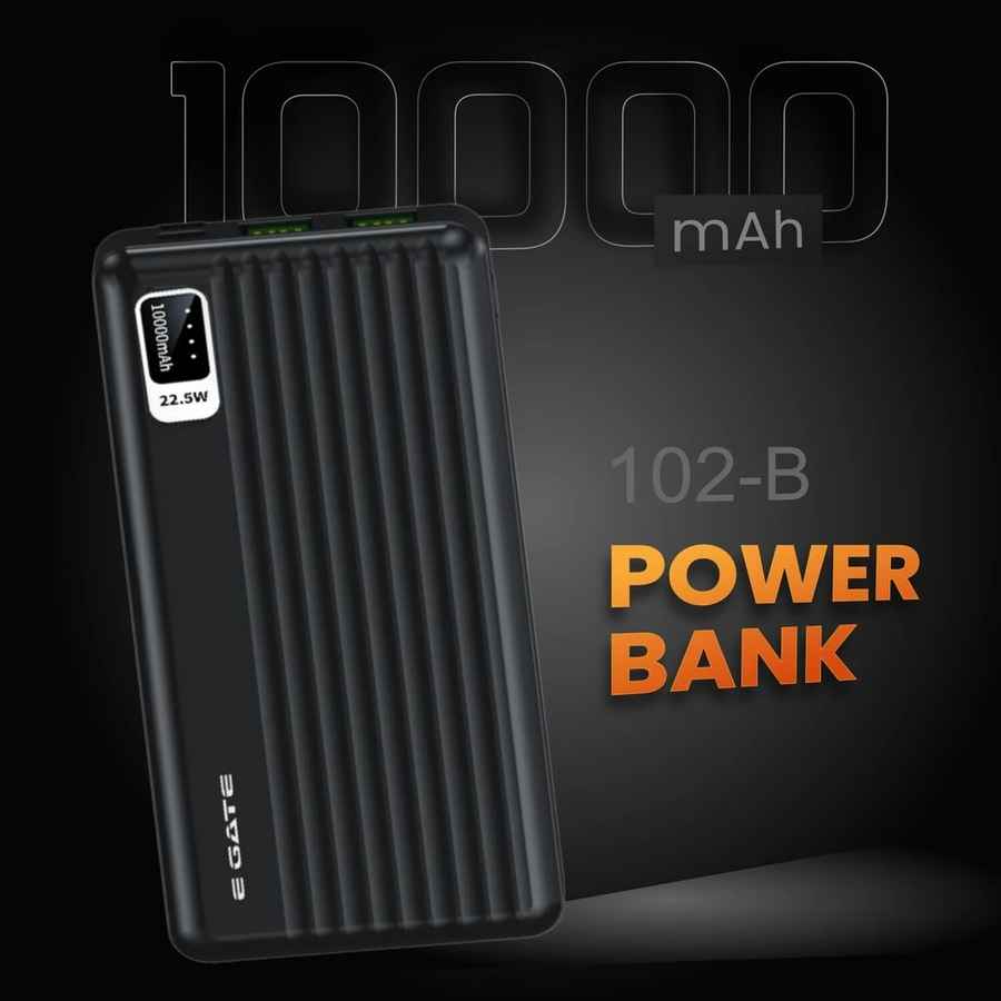 E Gate 102B 10000 mAh Power Bank