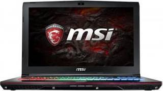 MSI GP62MVR 7RFX Leopard Pro Laptop (Core i7 7th Gen/8 GB/1 TB 128 GB SSD/Windows 10/3 GB) Laptop