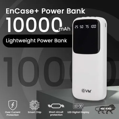 EVM Encase Plus 10000 mAh Power Bank