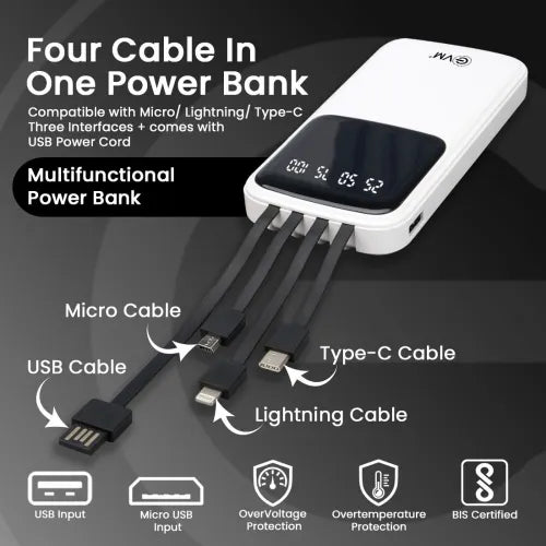 EVM Encase Plus 10000 mAh Power Bank