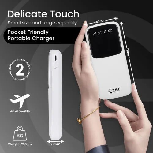 EVM Encase Plus 10000 mAh Power Bank