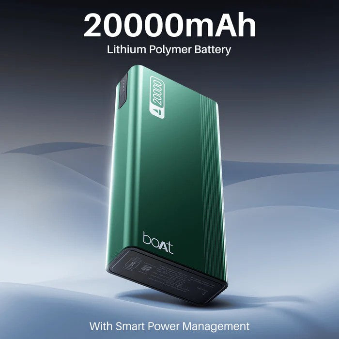 boAt EnergyShroom PB401 20000 mAh Power Bank