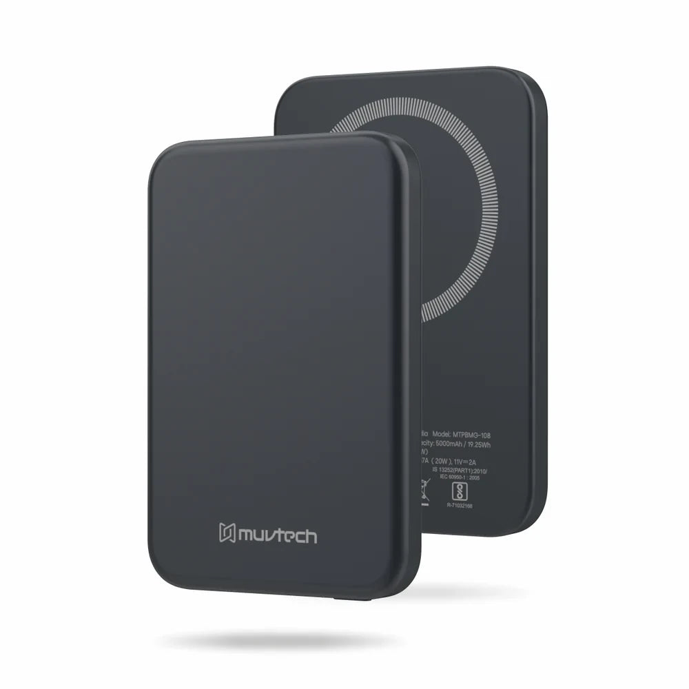 MuvTech Pocket Pro 5000 mAh Power Bank