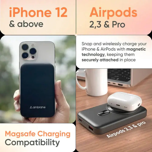Ambrane Aerosync PB12 10000 mAh Power Bank