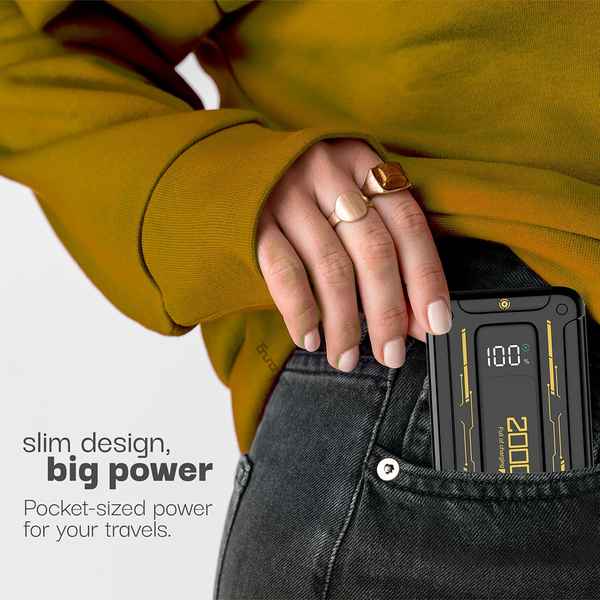 Lifelong Armour 20000 mAh Power Bank
